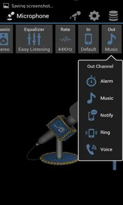 Microphone android App screenshot 2