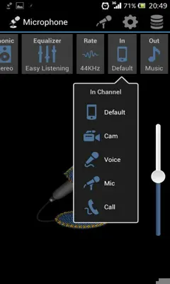 Microphone android App screenshot 3