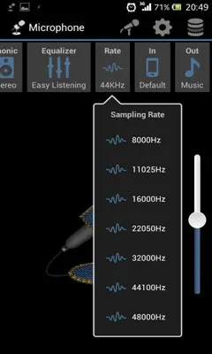 Microphone android App screenshot 4