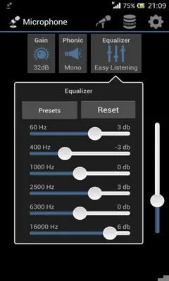 Microphone android App screenshot 5