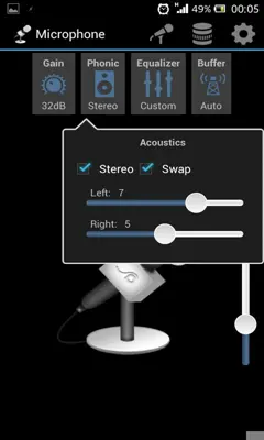 Microphone android App screenshot 6