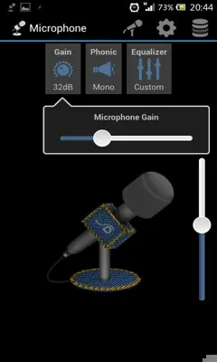 Microphone android App screenshot 7